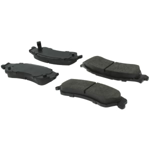 Centric Premium Ceramic Rear Disc Brake Pads for 1999 Oldsmobile Bravada - 301.07290