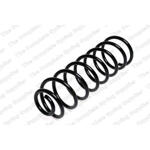 lesjofors Rear Coil Springs for 1990 Volkswagen Golf - 4295016