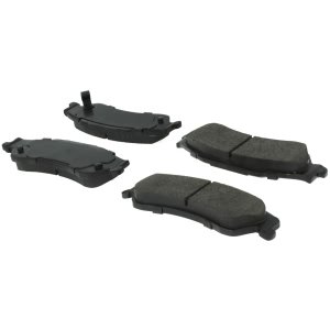 Centric Posi Quiet™ Ceramic Rear Disc Brake Pads for 2000 Chevrolet Blazer - 105.07290