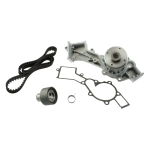 AISIN Engine Timing Belt Kit With Water Pump for 1998 Nissan Pathfinder - TKN-001