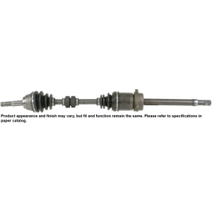 Cardone Reman Remanufactured CV Axle Assembly for 2000 Nissan Sentra - 60-6205