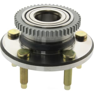 Centric Premium™ Front Passenger Side Non-Driven Wheel Bearing and Hub Assembly for 2014 Ford Mustang - 406.61004