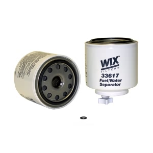 WIX Spin On Fuel Water Separator Diesel Filter for 1989 Ford E-350 Econoline Club Wagon - 33617