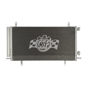 CSF A/C Condenser for Chevrolet - 10677