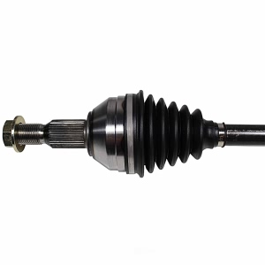 GSP North America Front Driver Side CV Axle Assembly for 2009 Saturn Outlook - NCV10510