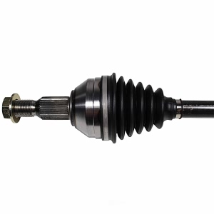 GSP North America Front Driver Side CV Axle Assembly for 2010 Chevrolet Traverse - NCV10510