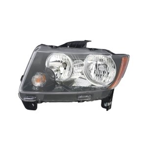 TYC Driver Side Replacement Headlight for 2015 Jeep Compass - 20-9166-80