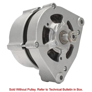 Quality-Built Alternator Remanufactured for Saab 9000 - 14783