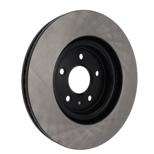 Centric Premium Vented Front Brake Rotor for 2013 Ford Flex - 120.61102