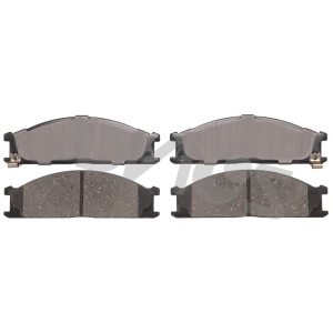 Advics Ultra-Premium™ Ceramic Front Disc Brake Pads for 2001 Nissan Frontier - AD0333
