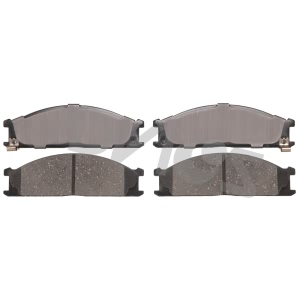 Advics Ultra-Premium™ Ceramic Front Disc Brake Pads for 1994 Nissan Pathfinder - AD0333
