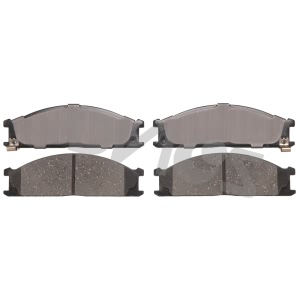 Advics Ultra-Premium™ Ceramic Front Disc Brake Pads for 1990 Nissan D21 - AD0333