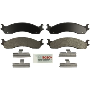 Bosch Blue™ Semi-Metallic Front Disc Brake Pads for 2003 Ford E-350 Club Wagon - BE655H