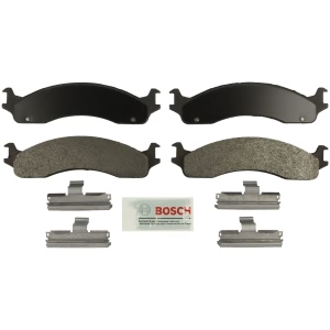 Bosch Blue™ Semi-Metallic Front Disc Brake Pads for 2000 Ford E-250 Econoline - BE655H