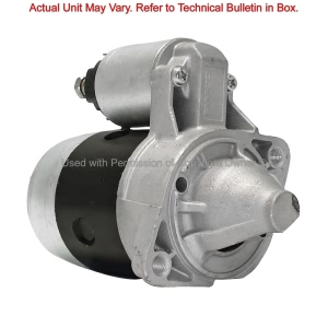 Quality-Built Starter Remanufactured for Plymouth - 17288