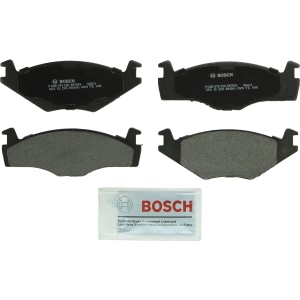 Bosch QuietCast™ Premium Organic Front Disc Brake Pads for Volkswagen Cabriolet - BP569