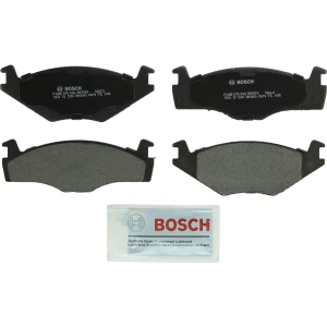 Bosch QuietCast™ Premium Organic Front Disc Brake Pads for 1992 Volkswagen Golf - BP569