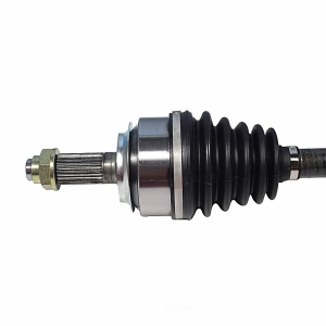 GSP North America Front Driver Side CV Axle Assembly for 2011 Honda Fit - NCV36010
