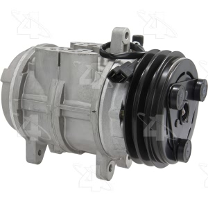 Four Seasons A C Compressor With Clutch for 1990 Dodge D150 - 58101