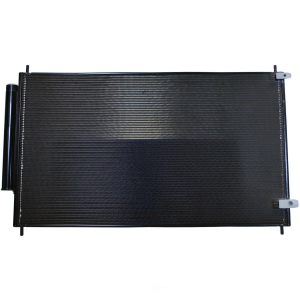 Denso A/C Condenser for Acura RL - 477-0645