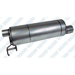Walker Quiet Flow Steel Round Aluminized Exhaust Muffler for 1996 Dodge Ram 2500 - 21443