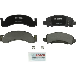 Bosch QuietCast™ Premium Organic Front Disc Brake Pads for GMC G3500 - BP149