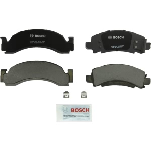 Bosch QuietCast™ Premium Organic Front Disc Brake Pads for GMC R3500 - BP149