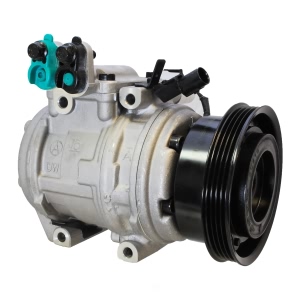 Denso A/C Compressor with Clutch for 2007 Hyundai Tucson - 471-6026