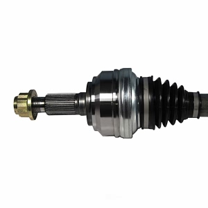 GSP North America Rear CV Axle Assembly for 2017 Volkswagen Touareg - NCV72140