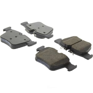 Centric Posi Quiet™ Ceramic Rear Disc Brake Pads for 2020 Mercedes-Benz GLC350e - 105.18720