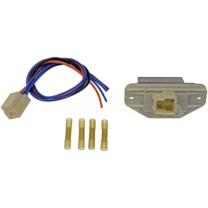 Dorman Hvac Blower Motor Resistor Kit for Acura CL - 973-547