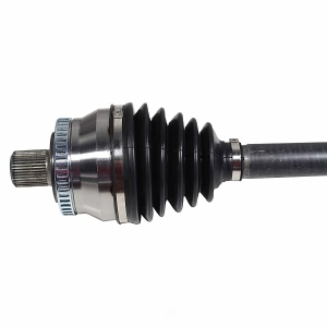 GSP North America Front Passenger Side CV Axle Assembly for 2002 Audi A6 Quattro - NCV23578