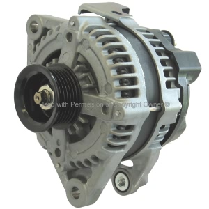 Quality-Built Alternator Remanufactured for Hyundai Santa Fe XL - 10106