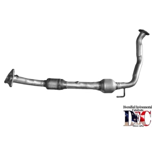 DEC Standard Direct Fit Catalytic Converter and Pipe Assembly for Toyota Tundra - TOY3246D