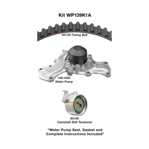 Dayco Timing Belt Kit With Water Pump for Chrysler New Yorker - WP139K1A
