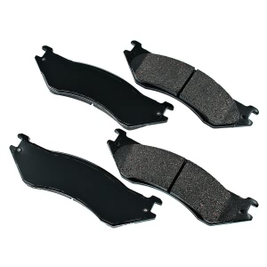 Akebono Pro-ACT™ Ultra-Premium Ceramic Front Disc Brake Pads for 1998 Dodge B1500 - ACT758