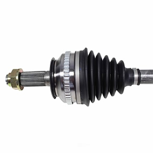 GSP North America Front Driver Side CV Axle Assembly for 1998 Honda Prelude - NCV36543