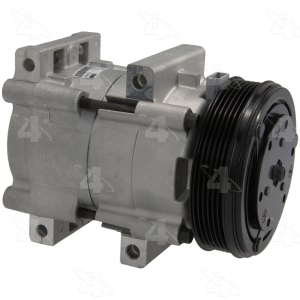 Four Seasons A C Compressor With Clutch for 1999 Ford Mustang - 58141