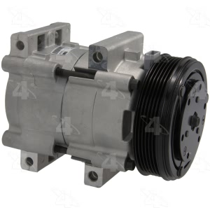 Four Seasons A C Compressor With Clutch for Ford Bronco - 58141