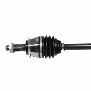 GSP North America Front Driver Side CV Axle Assembly for 2005 Mini Cooper - NCV49506