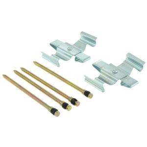 Centric Front Disc Brake Hardware Kit for 2009 Mercedes-Benz E350 - 117.35047