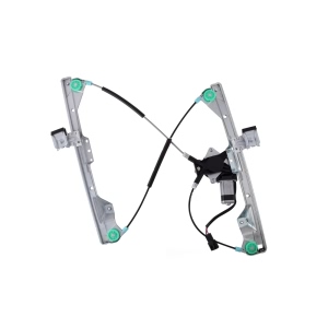 AISIN Power Window Regulator And Motor Assembly for 2008 Pontiac Grand Prix - RPAGM-099