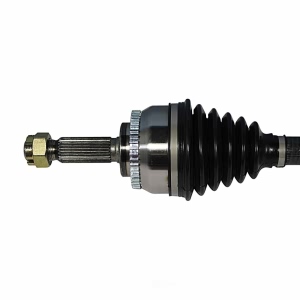 GSP North America Front Passenger Side CV Axle Assembly for 2000 Chrysler Sebring - NCV12542