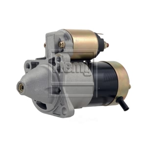 Remy Remanufactured Starter for 1999 Mazda 626 - 17158
