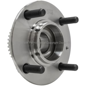 Quality-Built WHEEL BEARING AND HUB ASSEMBLY for Kia Spectra5 - WH512195