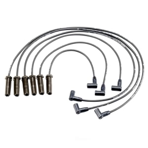 Denso Spark Plug Wire Set for Oldsmobile 88 - 671-6064