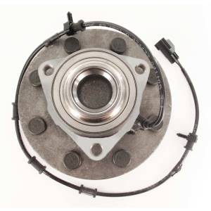 SKF Front Driver Side Wheel Bearing And Hub Assembly for 2004 Dodge Ram 3500 - BR930475