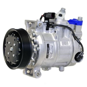Denso A/C Compressor for 2008 Audi A5 Quattro - 471-1502