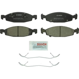 Bosch QuietCast™ Premium Ceramic Front Disc Brake Pads for 2000 Jeep Grand Cherokee - BC790