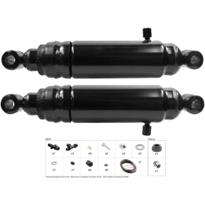 Monroe Max-Air™ Load Adjusting Rear Shock Absorbers for Dodge Dart - MA704